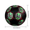 Hannover 96 Indoor Soccer Ball Colorful Machine Stitched PVC Size 5 Team Training Competition Ready Durable High-Bounce Cool Sports Gift