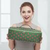 Handbag Blow Dryer Pouch Quilted Cotton Curling Iron Organizer Hair Dryer Bag  Bathroom Storage