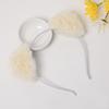 Cat Ears Headband for Women Cartoon Plush Hair Band Anime Cosplay Cute Face Wash Hairband Headware Girls Hair Accessories