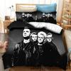 3D Printed Depeche Mode Bnad Bedding Set for Boys Girls Duvet Cover And Pillowcase Twin Queen King Full Single Double Sizes