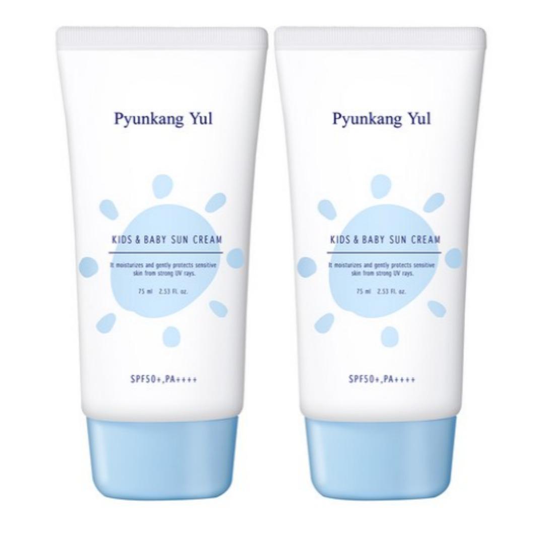 

Pyunkang Yul Kids & Baby Moist Sun Cream SPF50+ PA++++ 75ml x 2EA
