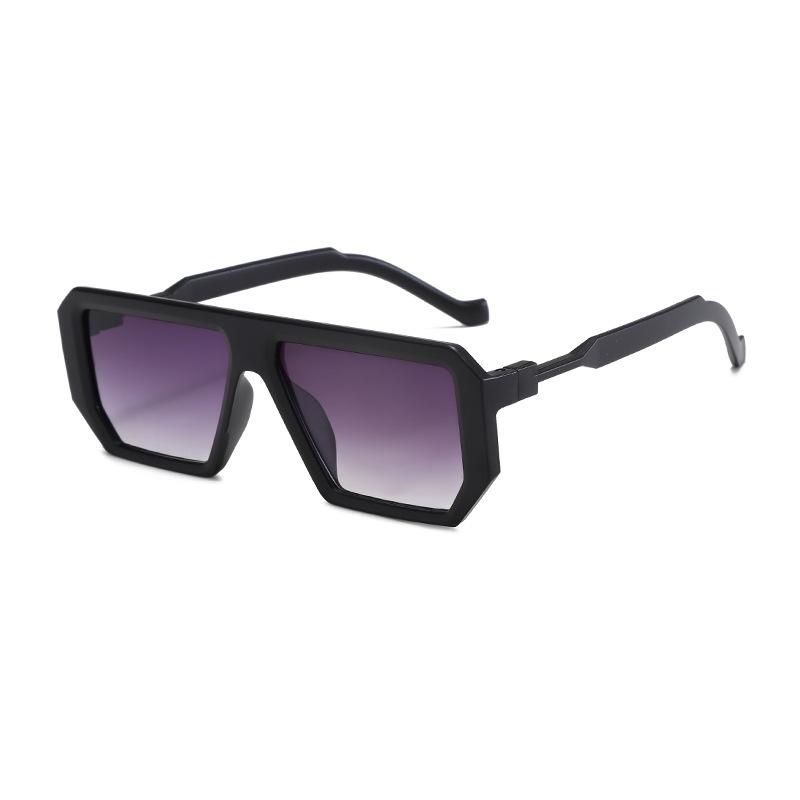 Retro Square Frame Men's functional Sunglasses Fashionable Summer Street Photography Outdoor Fishing Sunglasses ladies