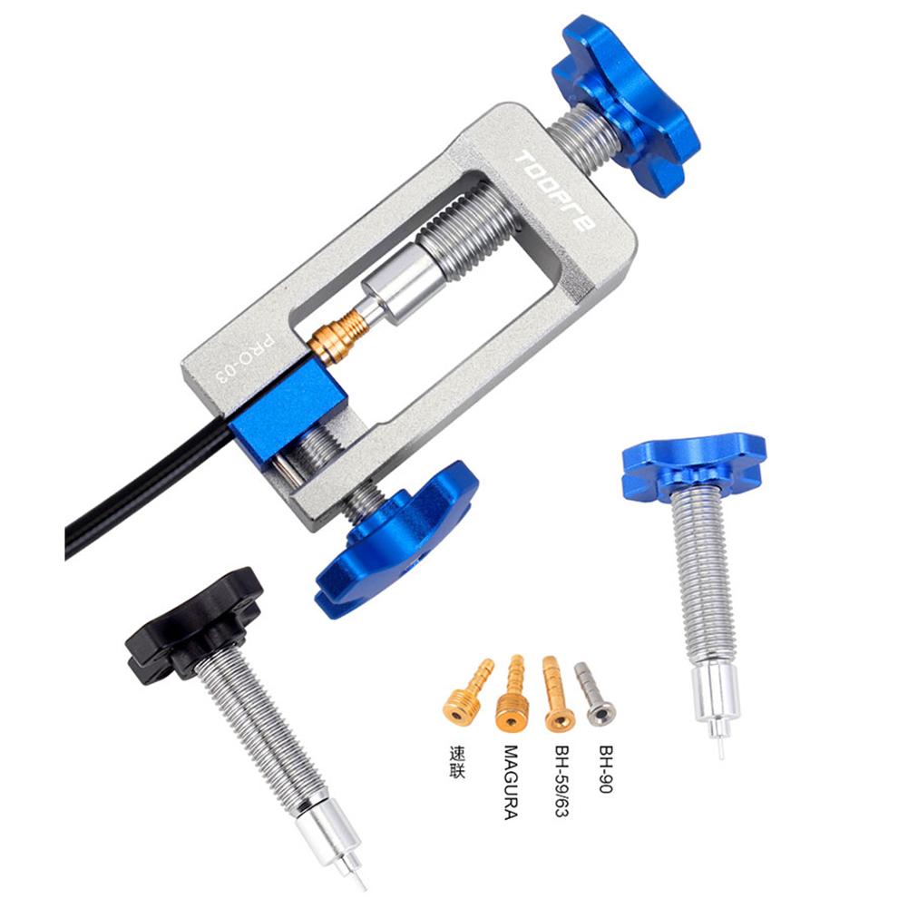 Bike Oil Needle Press Installation Tool Tubing Cutter Multifunction Mountain Bike Tools Cycling Repair Accessories