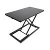 Standing Computer Lift Table 7   Folding Laptop Desk Elevating Frame Mobile Working Table