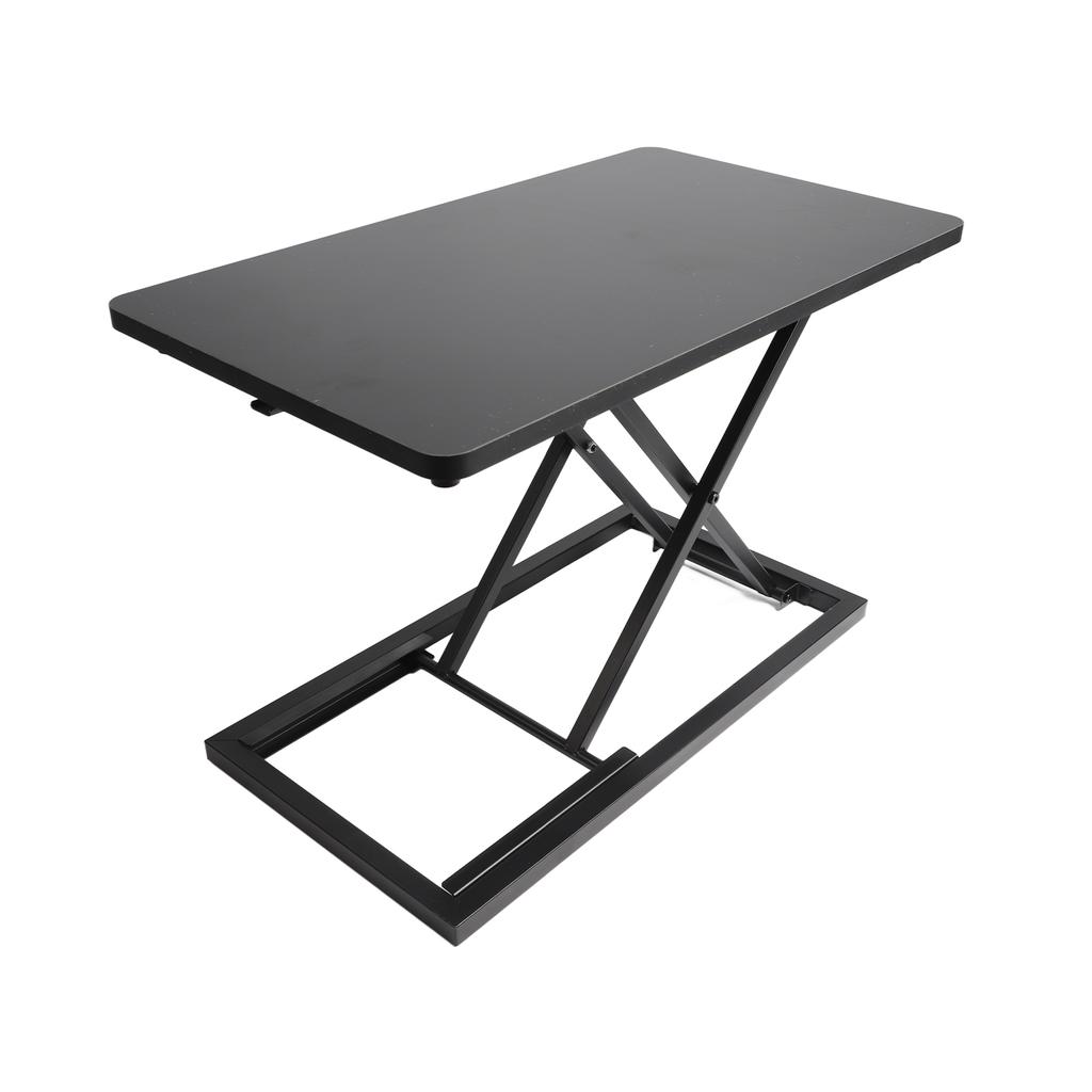 Standing Computer Lift Table 7   Folding Laptop Desk Elevating Frame Mobile Working Table