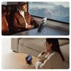 Powerbank indukcyjny 3w1 10000mAh 22.5W z wbudowanym kablem MagSafe - czarny