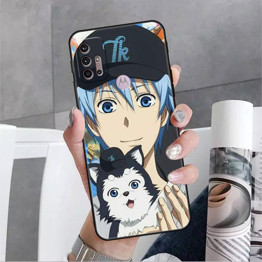 

Чехол Kuroko No Basket с аниме для Motorola G30 G60 G9 Play ONE Fusion G8 G50 E6s G82 Edge 20 Pro G Stylus 2021, мягкие чехлы для телефона Moto G50
