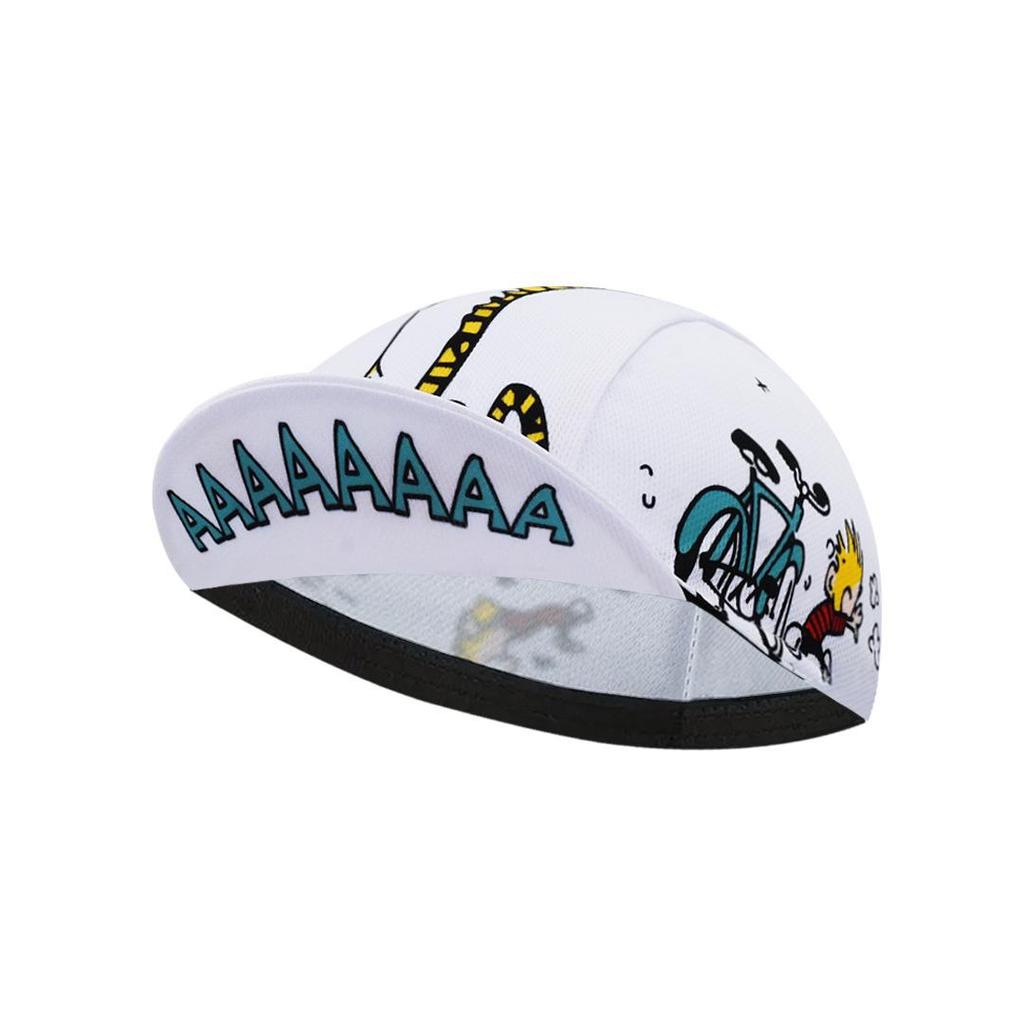 Unisex Cykelkepsar Sommar Andningsbara Snabbtorkande Cykelhatt Löpning