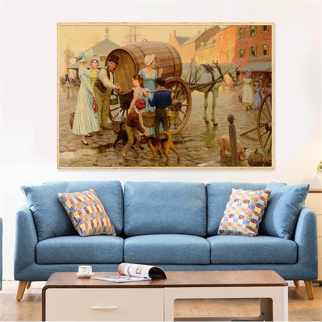 

Настенное искусство в стиле ретро, ​​европейский город, улица, Лондон, Том Ловелл, родниковая вода, минеральная вода, винтажный постер, мир, надежда, скандинавский декор 21cm×30cm NoFrame