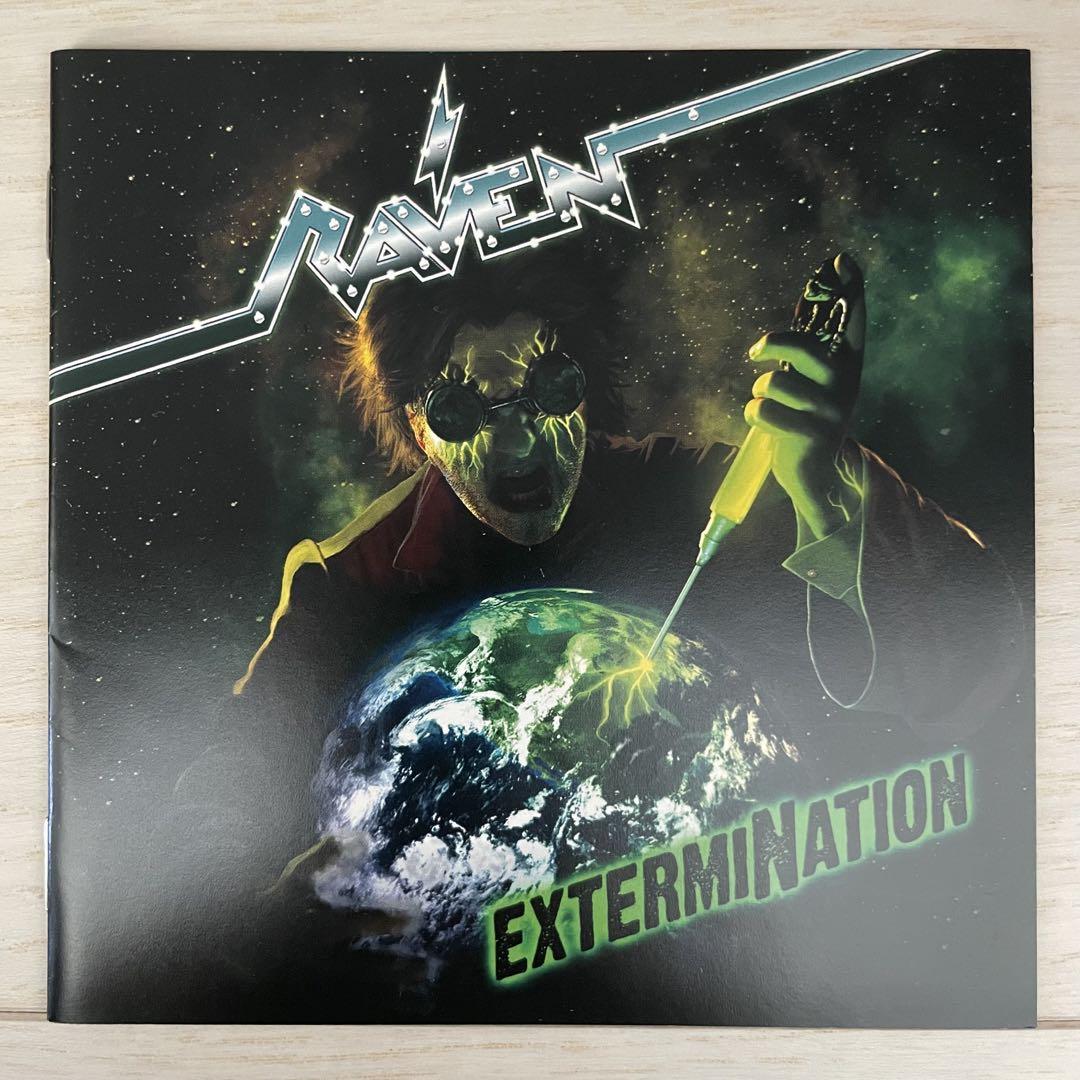 

[USED] Raven – ExtermiNation (domestic version with obi)