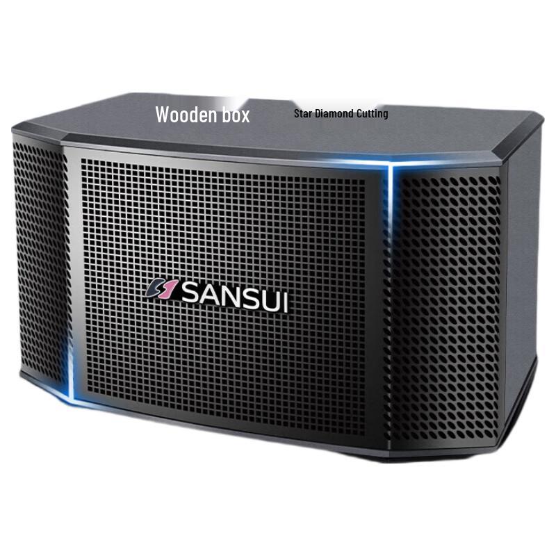 

SANSUI M11 Home KTV Audio System with 10-inch Home Theater CN plug (adapter included)