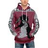 My Hero Academia Anime Hoodie Sweatshirt for Womens Mens Hoodie Sweatshirt Tie Dye Shirt Cool Unisex Hooded