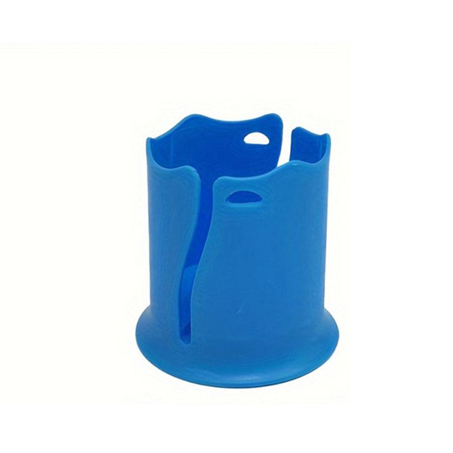 

Silicone Surfboard Water Bottle Holder, Secure Drink Storage Mount for Surfing, Universal Beverage Carrier Accessory синий