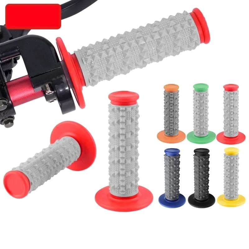 Throttle Grip for 50-250CC Pit Dirt Replacement Anti Slip Rubber Handle Grip