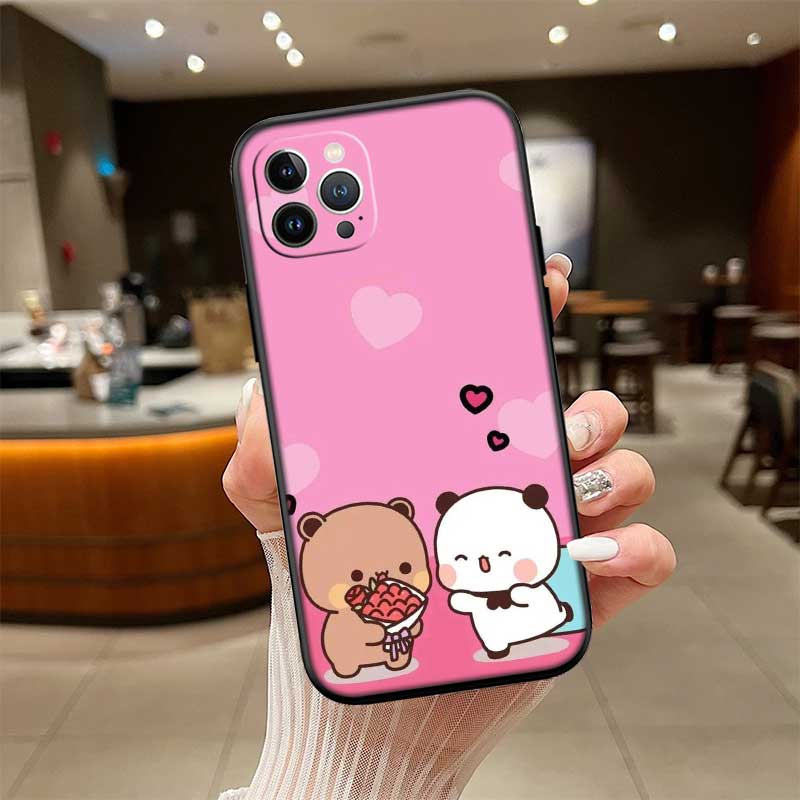 RE14 BUBU DUDU Phone Case for OPPO A40 A60 A80 A15 A16 A16K A12 A17 A17K A54 A54S A53 A53S A55 A56 A57 A98 F23