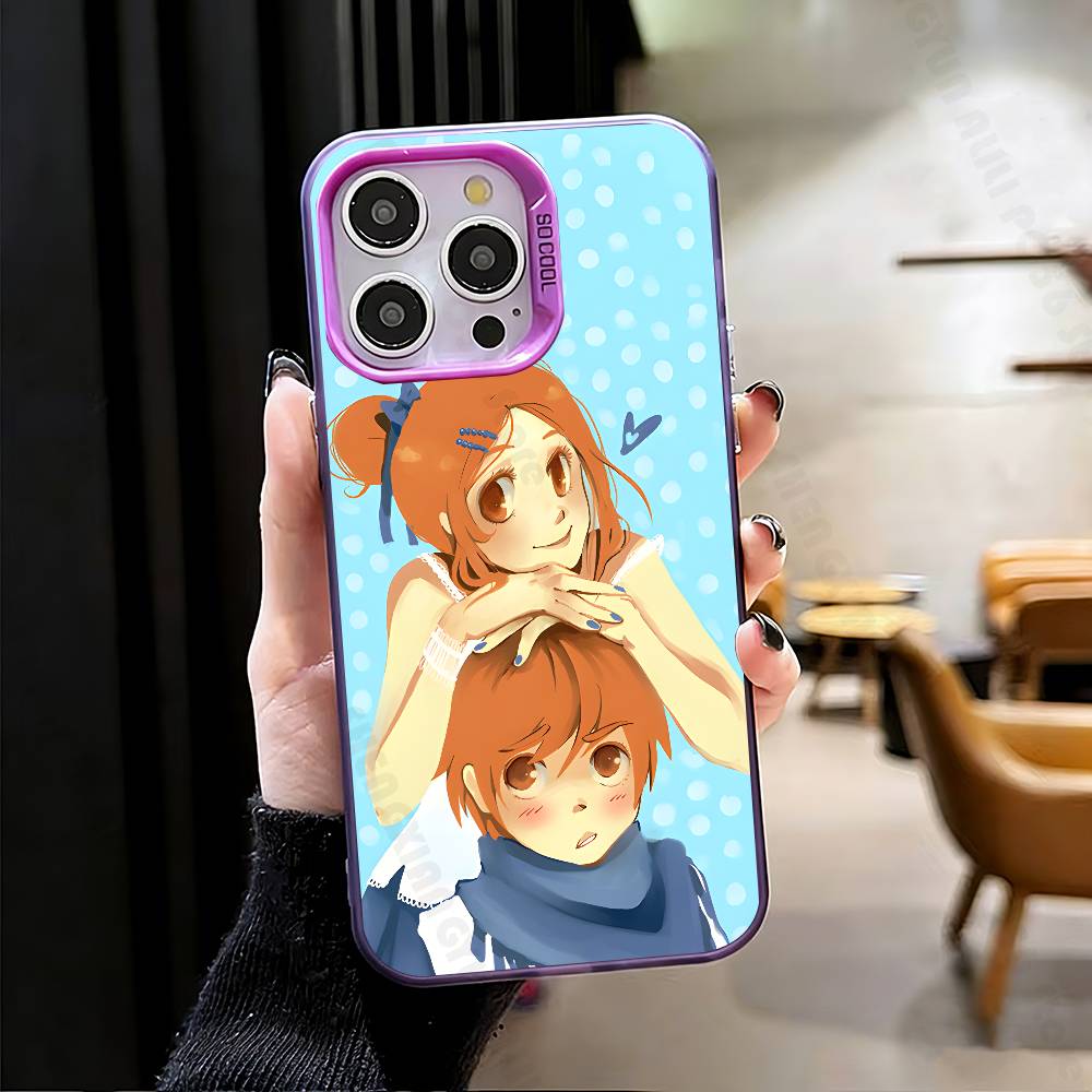 

Cartoon Lovely C-Complex Risa Atsushi Phone Case For IPhone 17 16e 16 15 14 13 12 Pro Max X XS MAX Back Cover iPhone15pro