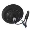 8 Inch Electric Scooter Hub Motor 36V 350W Brushless Hub Motor with Tire 200mm Diameter 45mm Tire Width 70mm Opening Width Double Sided Threaded Shaft