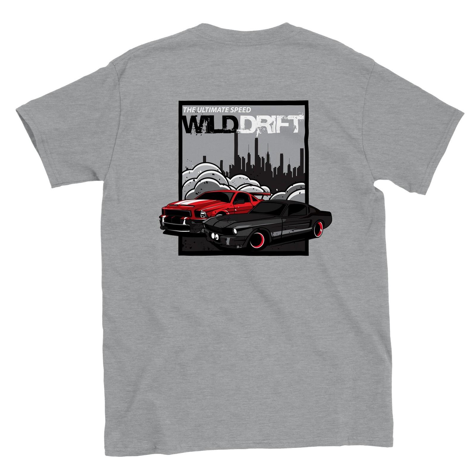 JDM - Wild Drift - Short or Long Sleeve T-shirt S разноцветный