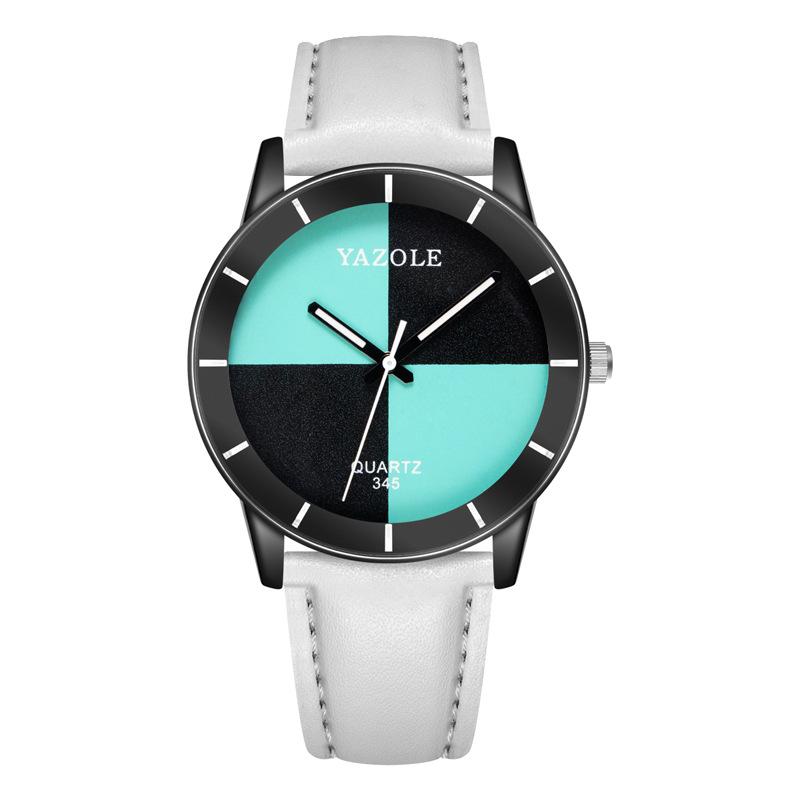 Top Brand New Style Watch Women's Watch Simple Quartz Watch Student Women's Casual Personalized Watch