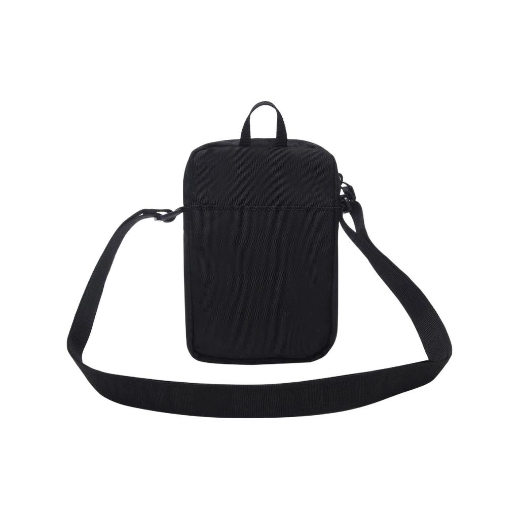 New LiNing Fabric Shoulder Bag Crossbody Bag Unisex Black ABDS443-1