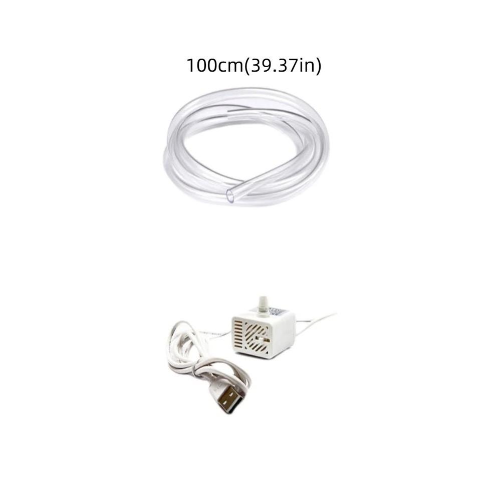 Leise Tauchpumpe Mini-Aquarium Belüfter Effiziente Umwälzpumpe Fischteich