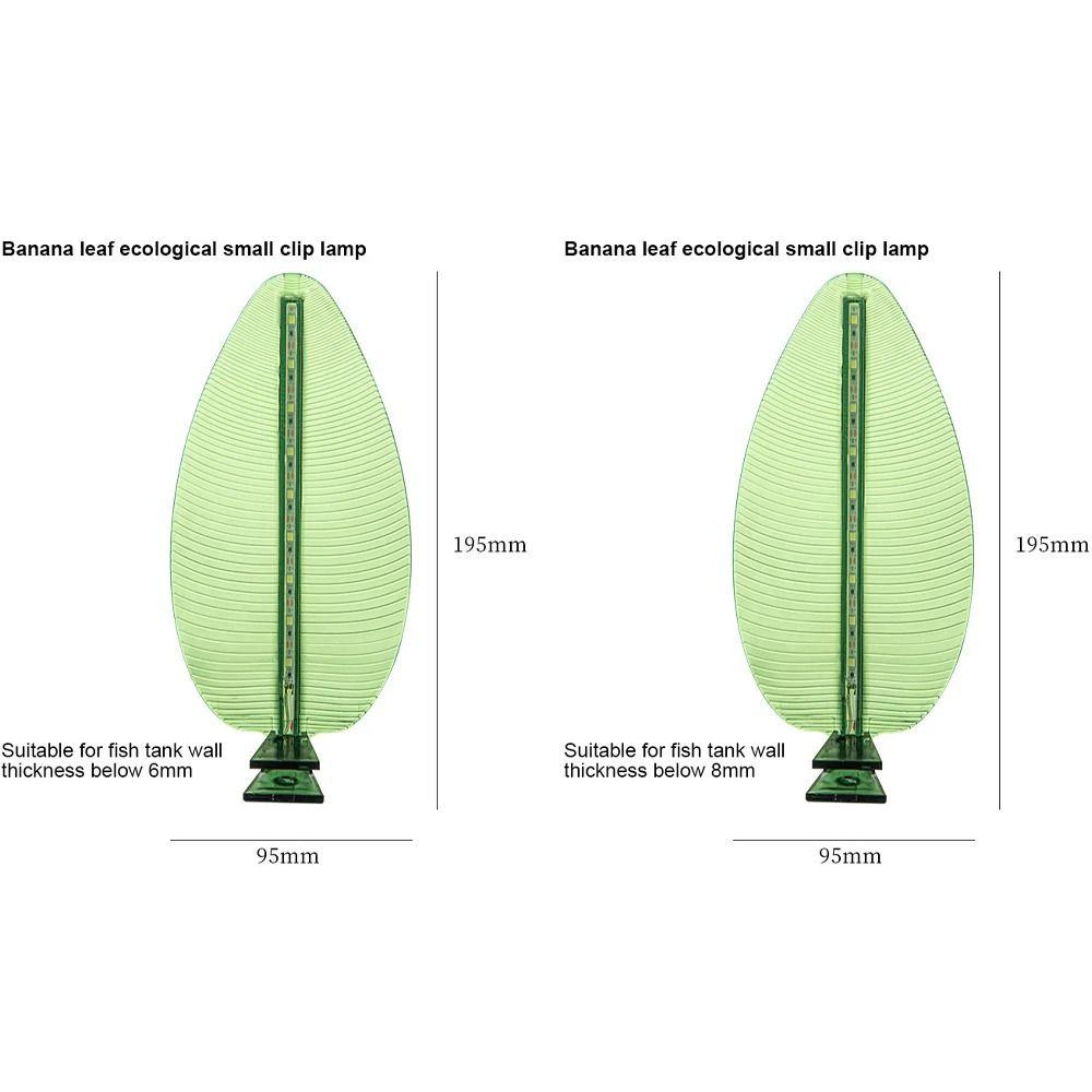 Adjustable LED Fish Tank Clip Lamp Energy Saving Plant Lamps  Fish Aquatic Pet Supplies