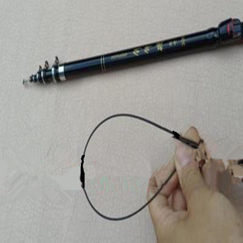 Dual-Use Rock Fishing Rod (2.1m-6.3m) for Handheld and Sea Fishing