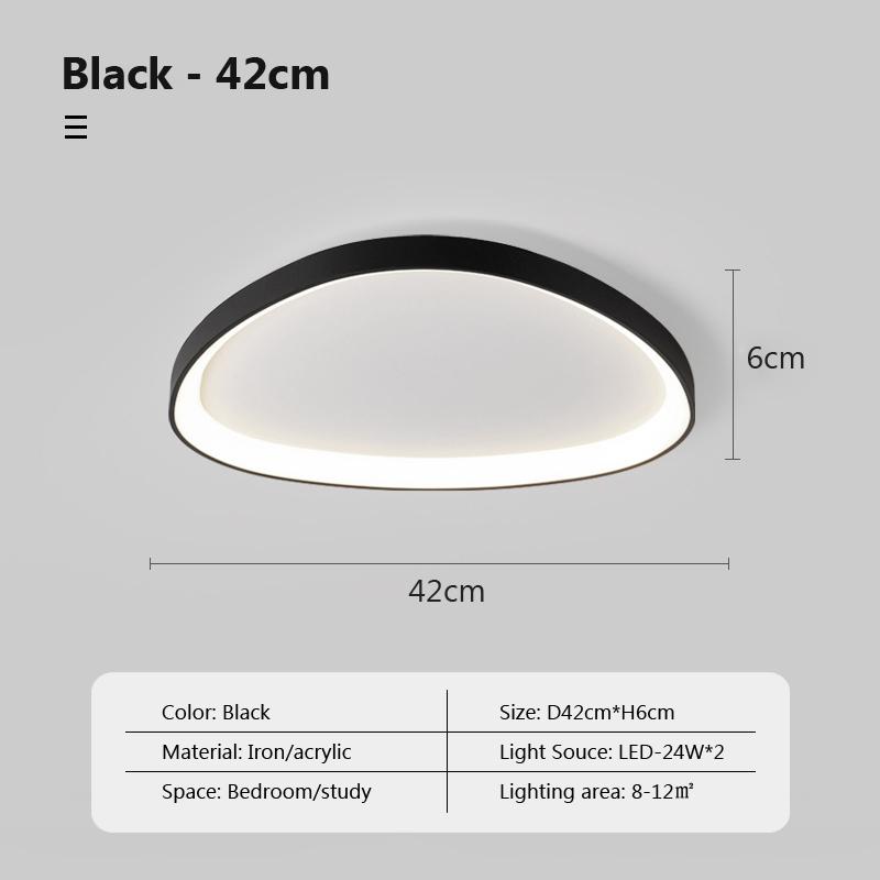 Modern LED Ceiling Chandelier Lamp For Living Dining Room Bedroom children's Study Room Balcony Home Decoration Lighting Fixture