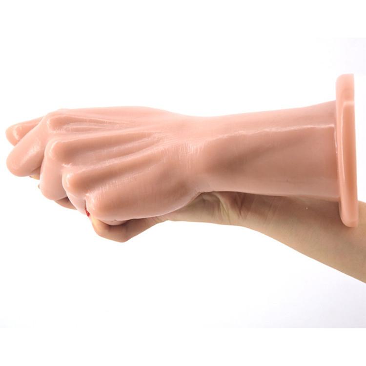 Fisting Dildo Butt Plug Damskie Masturbacja Zabawki erotyczne Symulacja Pięść Penis na pasku Realistyczny kutas XXL Kutas BDSM