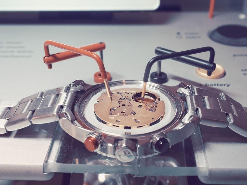 Kyoei Sangyo Battery Replacement Service for Chrononest Timex
