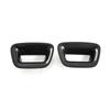 2 Pcs Car Interior Front Seat Decoration Trim Strip Seat Head Panel Cover Trim For BYD Sealion 7 Sea lion 07 EV 2024 2025