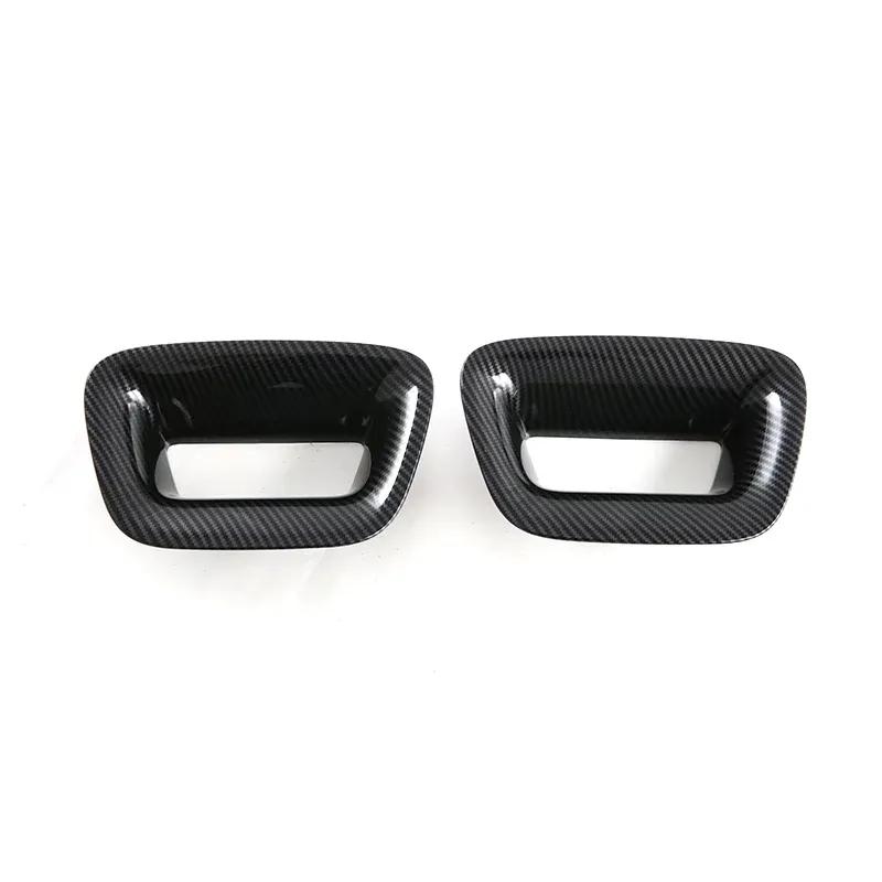 2 Pcs Car Interior Front Seat Decoration Trim Strip Seat Head Panel Cover Trim For BYD Sealion 7 Sea lion 07 EV 2024 2025