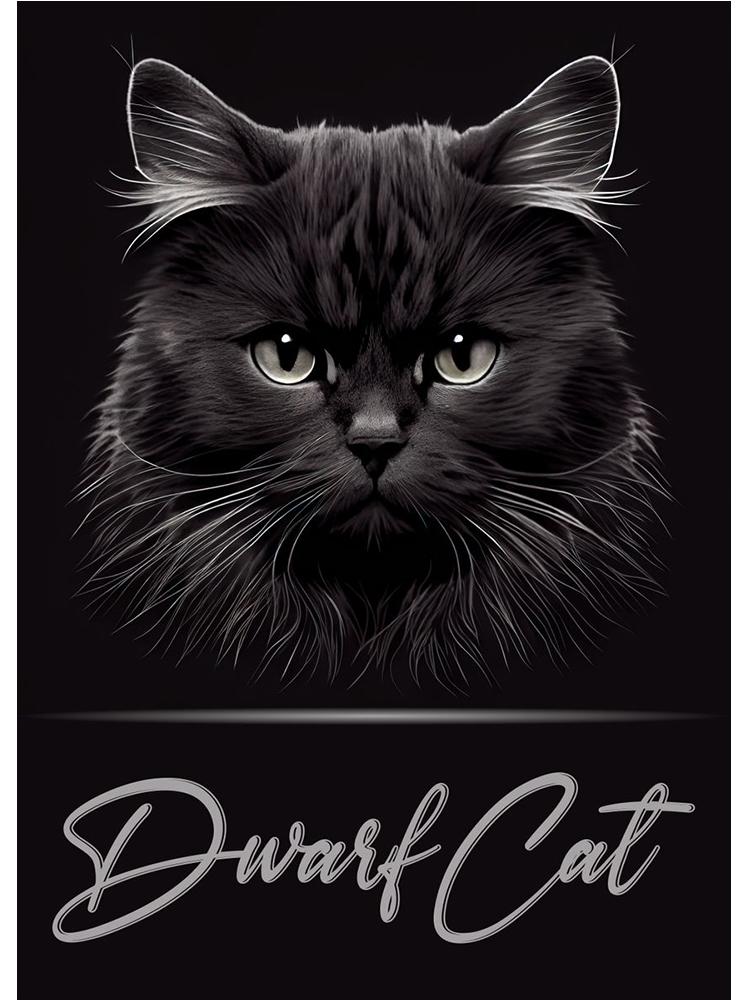 Cats Breeds Balinese Chausie Cheetoh Cat Portrait Poster Canvas Painting Abstract Animal Pet Wall Picture Living Room Home Decor