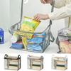 PVC Books Collection Container Transparent Comic Book Storage Bag Portable Book Storage Bag  Home