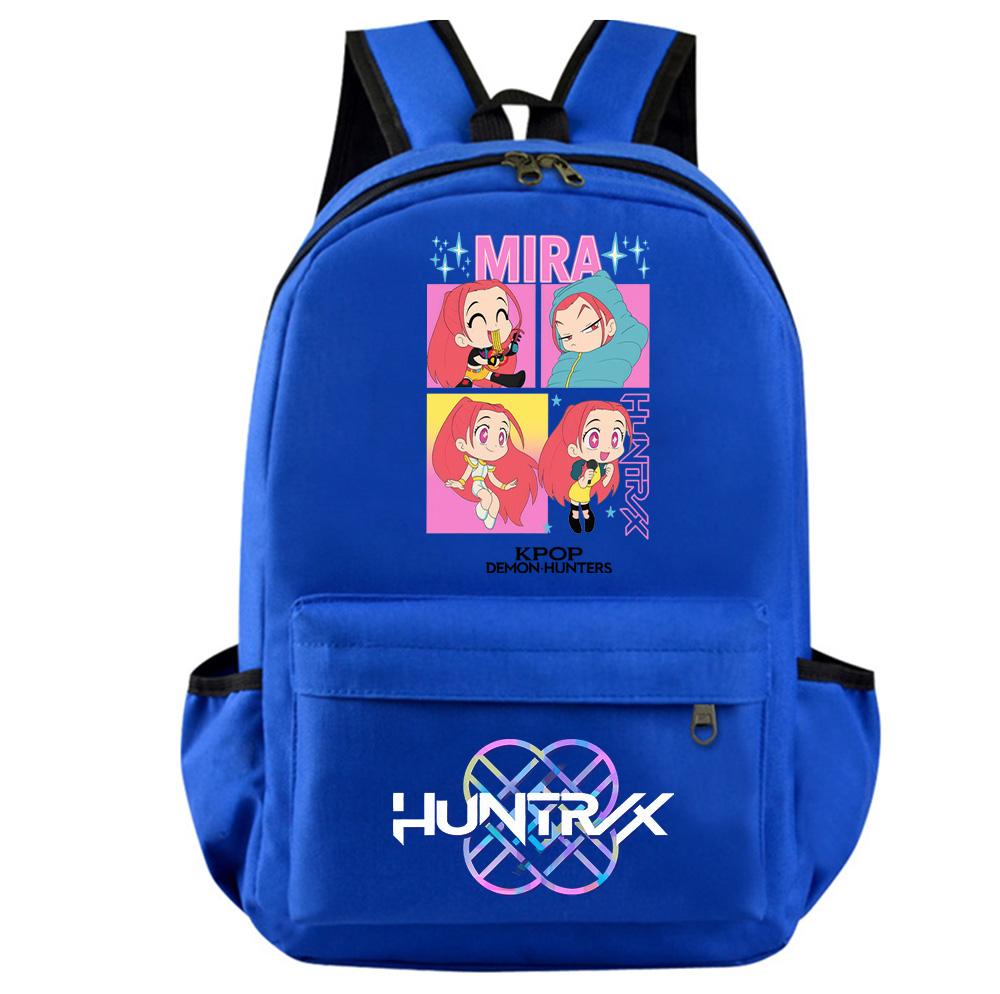 Rucsac Desen Animat K-Pop Vânătorii de Demoni Imprimat pentru Adolescent Student Fată Băiat Ghiozdan Școlar Femei Capacitate Mare Impermeabil Geantă de Călătorie Cadou Copil