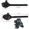 Rubber Motorbike Shift Pad Motorbike Anti-Slip Gear Shoes Cover & Motorcycle Phone Holder Handlebar Holder Motorbike Accessories