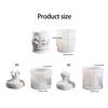 Horse Carousel Silicone Molds Resin Jar Mould With Lid For Making Container Jewelry Box Epoxy Resin B03E