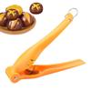 Kastanienöffner-Maschine, Kastanienclip, Walnusszange, Kastanienscheidenschneider, Nussknacker, Schäler, Küchenwerkzeug, Walnussclip-Schäler