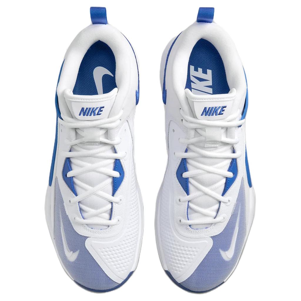 Nike Air Zoom HyperSet 2 IC White Game Royal Unisex Sneakers Blue FQ7070-108