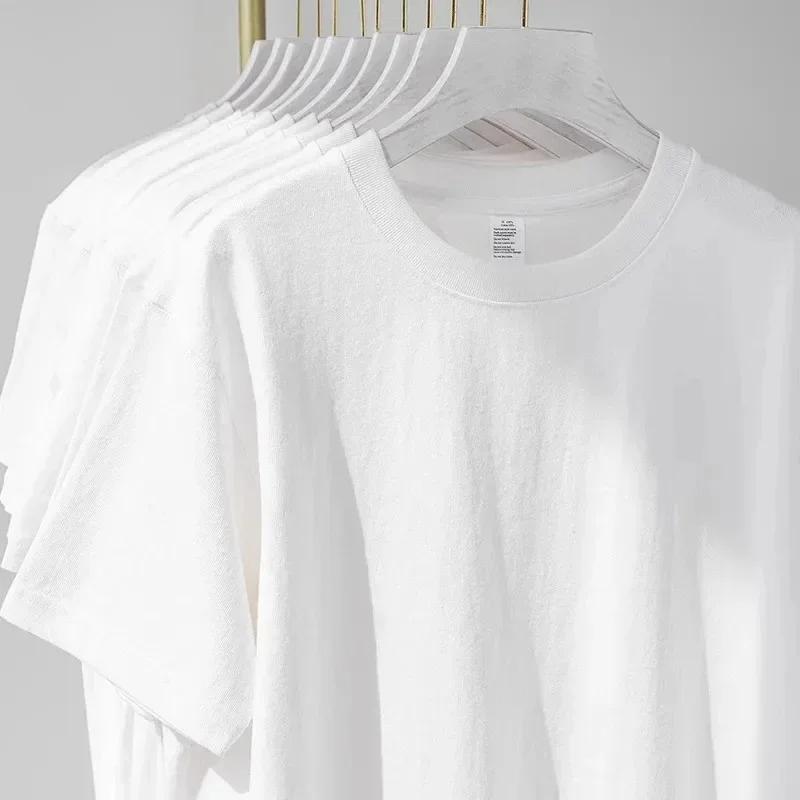 2025 Full Time Dark Personality American Style Outfit Digital Direct Printing Short-sleeve T-shirt Hip-hop Rebellious Cool Style