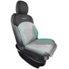 AION S580 Suede Car Seat Cover: Four Seasons, Semi-Enclosed Design