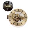 Round Shape Built in Clock Insert Metal Construction Clock Accessories  Home Decoration