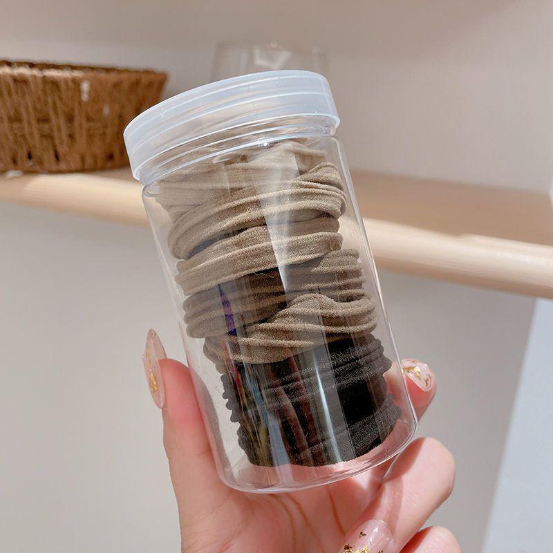 

Набор из 10 предметов: Высокоэластичные махровые резинки для волос и бесшовные жаккардовые повязки на голову