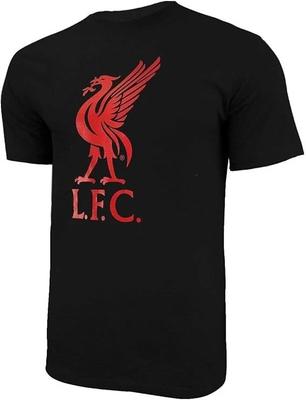 Icon Sports Maglietta da Calcio Ufficiale Liverpool in Cotone - Taglia Piccola