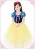Pumpkin Parade Series Halloween Costume Snow White Princess Soft Silhouette Dress Set Size 100 [Umineko]