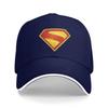 Supers Logo Casual Baseball Cap Outdoor Sport Trucker Hat Summer Breathable Couple Women Fashion Baseball Caps