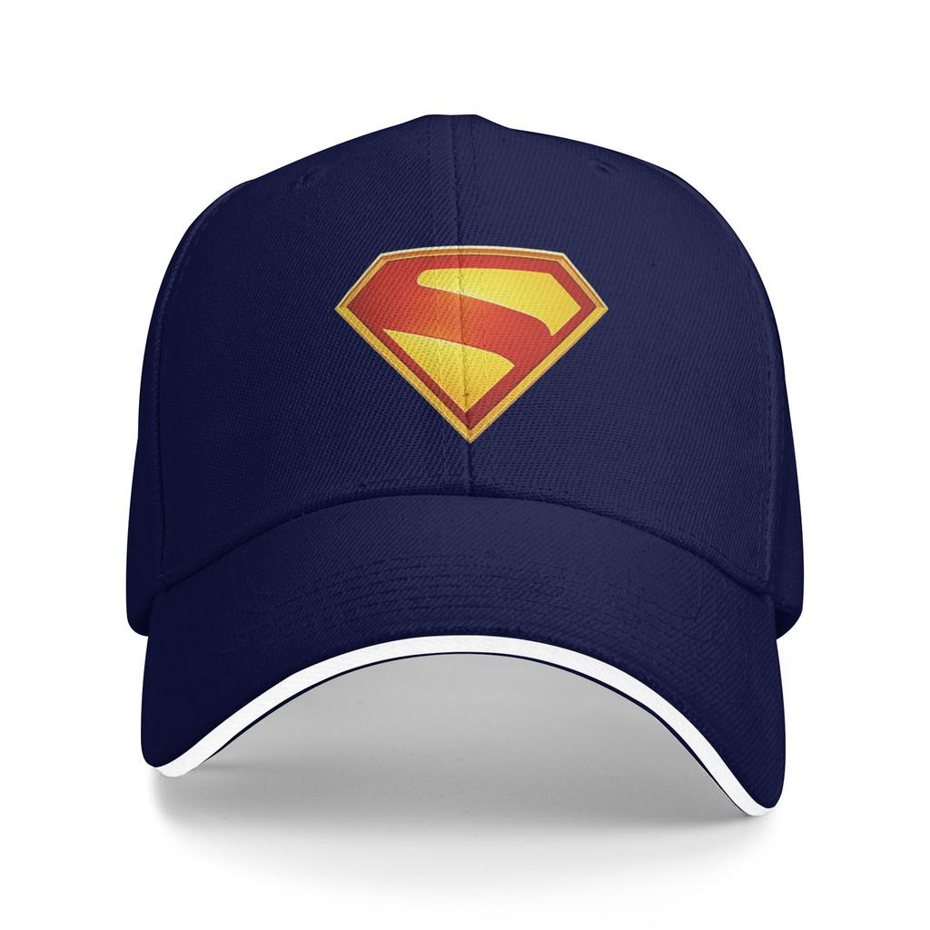 Supers Logo Casual Baseball Cap Outdoor Sport Trucker Hat Summer Breathable Couple Women Fashion Baseball Caps