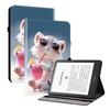Leather Case For Amazon Fire Max 11 HD 8 2022 Fire 7 2022 Case Kindle Paperwhite 2024 5 Fire HD10 Plus 2023 2021 Tablet Cover