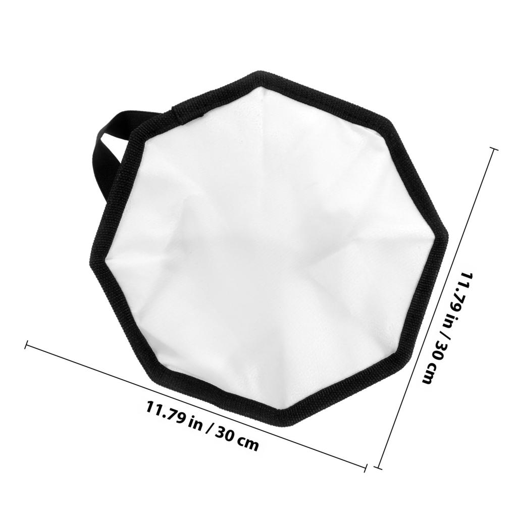 Professional Camera Photo Softbox Reflector Lighting Kit for Photography Video Recording Flash Diffuser Lamp Softbox with Sturdy