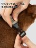 Lucky Friends No Slip Double Lock Cat Harness with Leash Easy to Put on Cat Harness and Leash Set (Olive Gray)